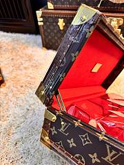 Colestore Louis Vuitton Monogram Canvas 8 Watch Case 34x18x11 cm - 6