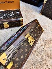 Colestore Louis Vuitton Monogram Canvas 8 Watch Case 34x18x11 cm - 5