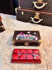 Colestore Louis Vuitton Monogram Canvas 8 Watch Case 34x18x11 cm - 4