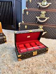 Colestore Louis Vuitton Monogram Canvas 8 Watch Case 34x18x11 cm - 3