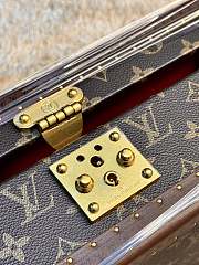 Colestore Louis Vuitton Monogram Canvas 8 Watch Case 34x18x11 cm - 2