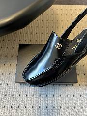 Colestore Chanel Slingbacks   Shiny Calfskin  Black - 6