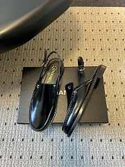 Colestore Chanel Slingbacks   Shiny Calfskin  Black - 5