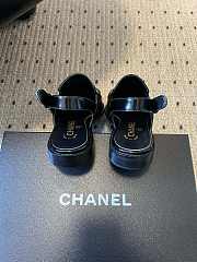 Colestore Chanel Slingbacks   Shiny Calfskin  Black - 4