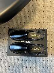 Colestore Chanel Slingbacks   Shiny Calfskin  Black - 2