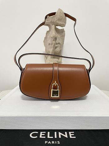 Colestore Celine Clutch Tabou Mit Riemen Aus Kalbs-Glattleder 18x8x5cm