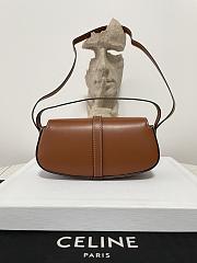 Colestore Celine Clutch Tabou Mit Riemen Aus Kalbs-Glattleder 18x8x5cm - 4