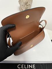 Colestore Celine Clutch Tabou Mit Riemen Aus Kalbs-Glattleder 18x8x5cm - 2