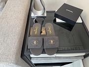 Colestore Chanel Mules Cotton Dark Grey - 4