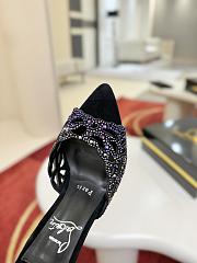 Colestore Christian Louboutin Lasera Strass Mule Black - 3
