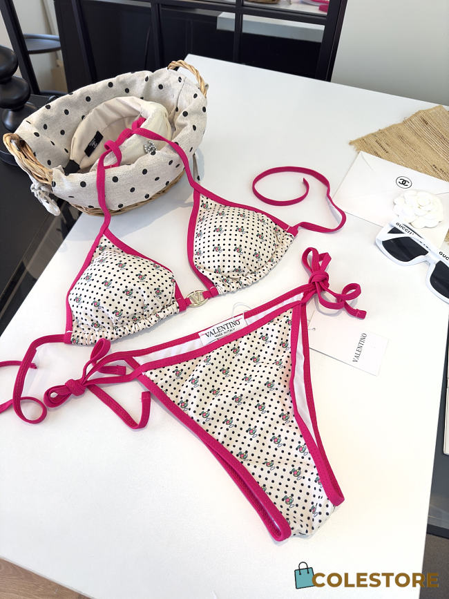 Colestore Valentino Garavani Gelatini-print Bikini - 1