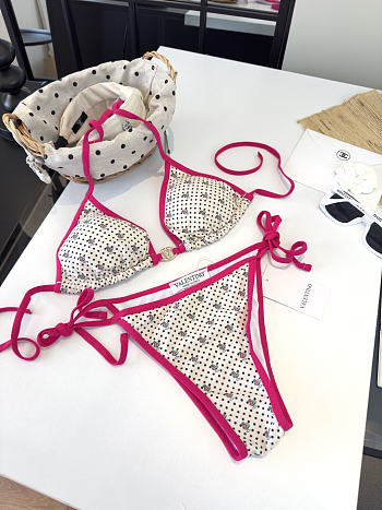 Colestore Valentino Garavani Gelatini-print Bikini