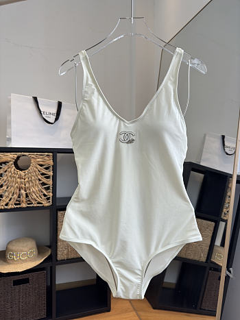 Colestore Chanel Swimwear   Synthetic  White