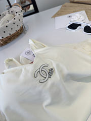 Colestore Chanel Swimwear   Synthetic  White - 4
