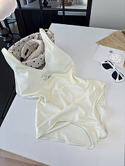 Colestore Chanel Swimwear   Synthetic  White - 2