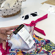 Colestore Versace Multi Printed Soft-Tie Bikini - 6