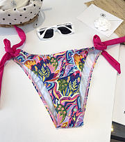 Colestore Versace Multi Printed Soft-Tie Bikini - 2