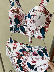 Colestore Gucci Floral Bikinis Set - 5
