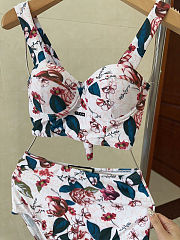 Colestore Gucci Floral Bikinis Set - 4