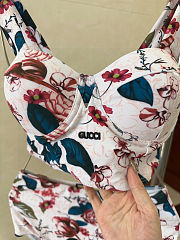Colestore Gucci Floral Bikinis Set - 3