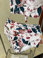 Colestore Gucci Floral Bikinis Set - 2