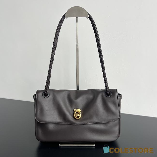 Colestore  Bottega Veneta Madison in Dark Brown 27x16x6cm - 1
