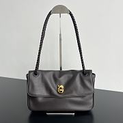 Colestore  Bottega Veneta Madison in Dark Brown 27x16x6cm - 1