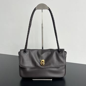 Colestore  Bottega Veneta Madison in Dark Brown 27x16x6cm