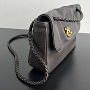 Colestore  Bottega Veneta Madison in Dark Brown 27x16x6cm - 6