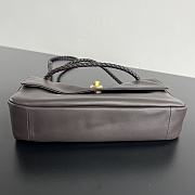 Colestore  Bottega Veneta Madison in Dark Brown 27x16x6cm - 5