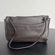 Colestore  Bottega Veneta Madison in Dark Brown 27x16x6cm - 3