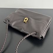 Colestore  Bottega Veneta Madison in Dark Brown 27x16x6cm - 2