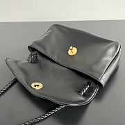 	 Colestore Bottega Veneta Madison in Black 27x16x6cm - 6