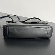 	 Colestore Bottega Veneta Madison in Black 27x16x6cm - 5