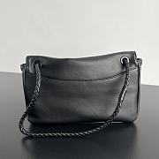 	 Colestore Bottega Veneta Madison in Black 27x16x6cm - 4