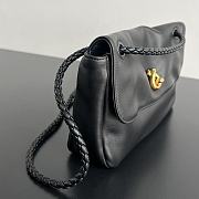 	 Colestore Bottega Veneta Madison in Black 27x16x6cm - 3