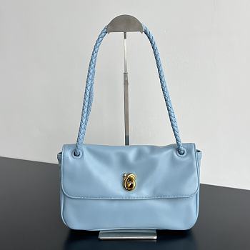 Colestore Bottega Veneta Madison in Baby Blue 27x16x6cm
