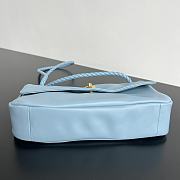 Colestore Bottega Veneta Madison in Baby Blue 27x16x6cm - 6