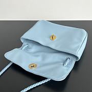 Colestore Bottega Veneta Madison in Baby Blue 27x16x6cm - 5