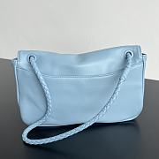 Colestore Bottega Veneta Madison in Baby Blue 27x16x6cm - 4