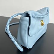 Colestore Bottega Veneta Madison in Baby Blue 27x16x6cm - 3