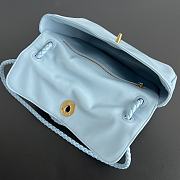 Colestore Bottega Veneta Madison in Baby Blue 27x16x6cm - 2