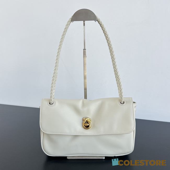 Colestore Bottega Veneta Madison in Off White 27x16x6cm - 1