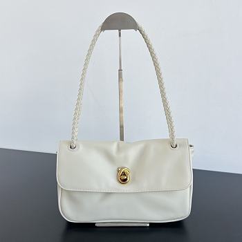 Colestore Bottega Veneta Madison in Off White 27x16x6cm