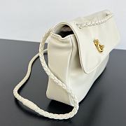 Colestore Bottega Veneta Madison in Off White 27x16x6cm - 3