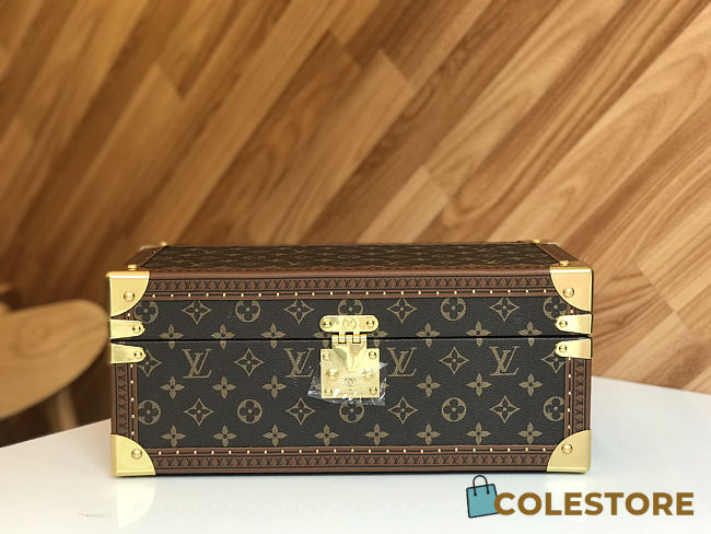 Colestore Louis Vuitton Coffret Accessoires Coffret 8 Montres Red Fusion 39 x 18 x 17cm - 1