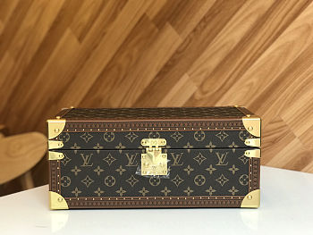 Colestore Louis Vuitton Coffret Accessoires Coffret 8 Montres Red Fusion 39 x 18 x 17cm