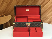 Colestore Louis Vuitton Coffret Accessoires Coffret 8 Montres Red Fusion 39 x 18 x 17cm - 6