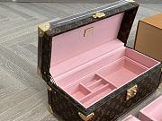 Colestore Louis Vuitton Coffret Accessoires Coffret 8 Montres Rose Ballerine 39 x 18 x 17cm - 3