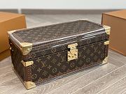 Colestore Louis Vuitton Coffret Accessoires Coffret 8 Montres Rose Ballerine 39 x 18 x 17cm - 2